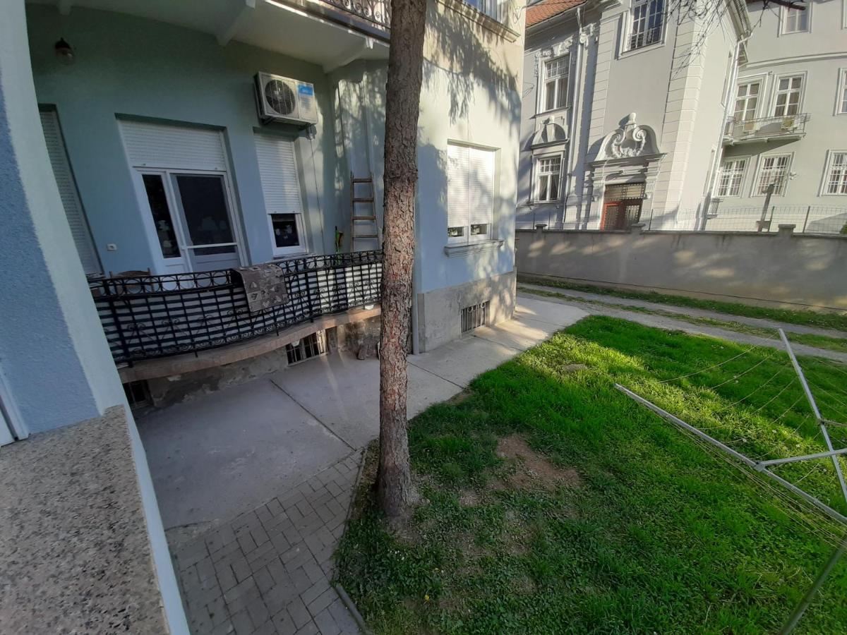 Apartman Kod Kestena Osijek Bagian luar foto